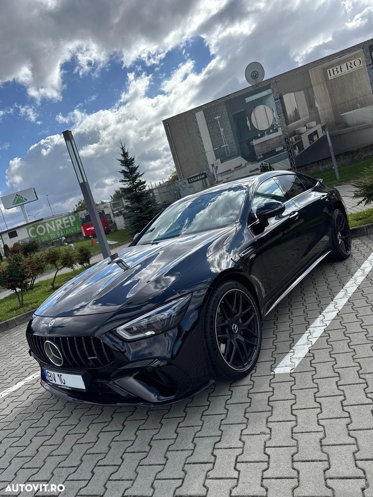Mercedes-Benz AMG GT 4-door Coupe 53 4Matic+ Speedshift TCT 9G Sonderedition - 2