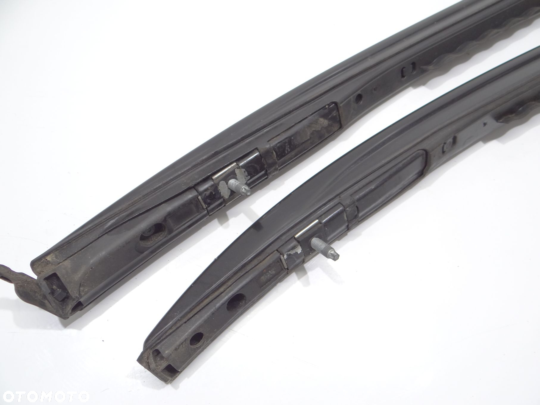RELINGI DACHOWE PRAWY LEWY KOMPLET BMW F11 7210094 - 14