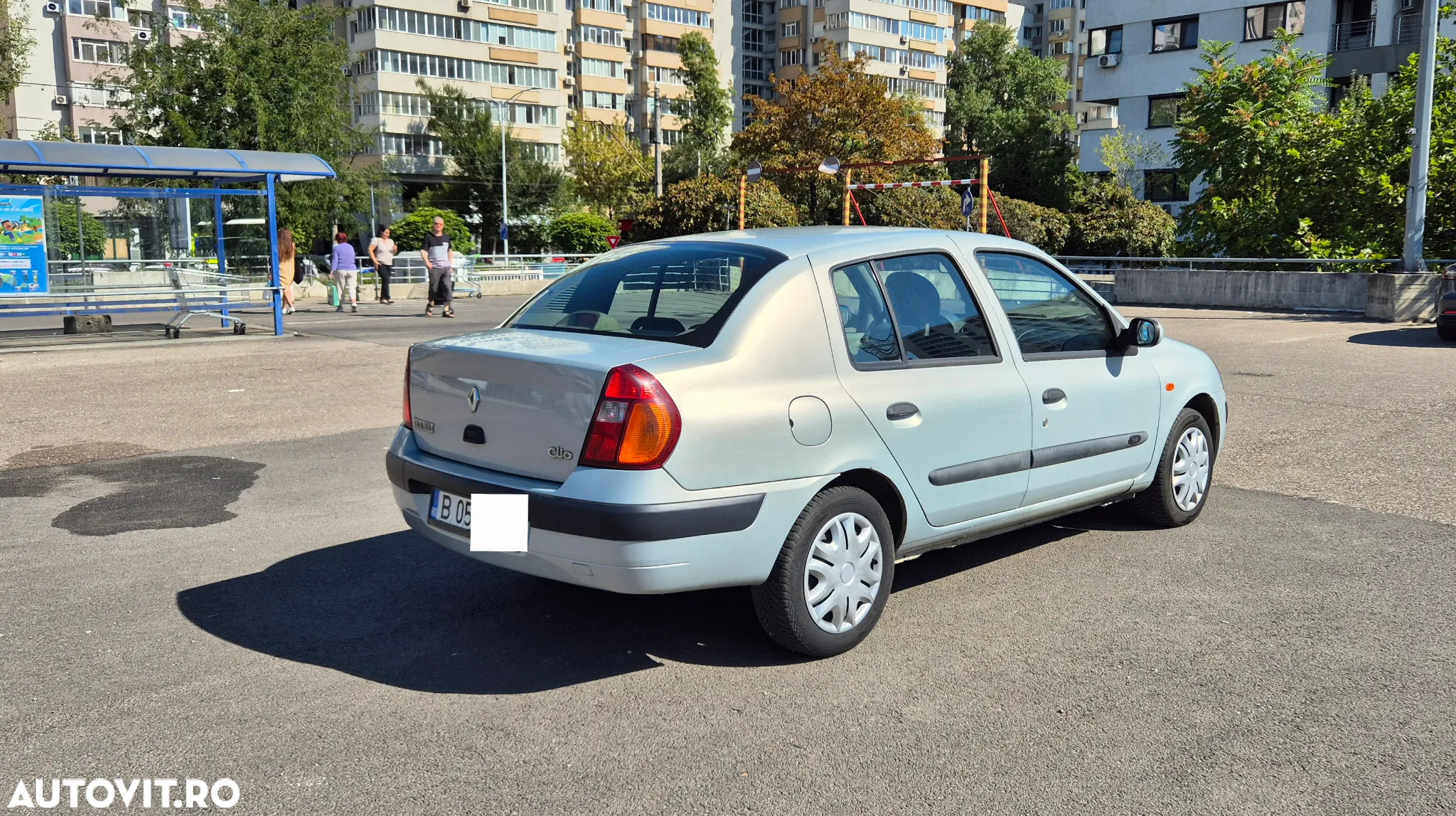 Renault Symbol Clio 1.4 Expression - 4