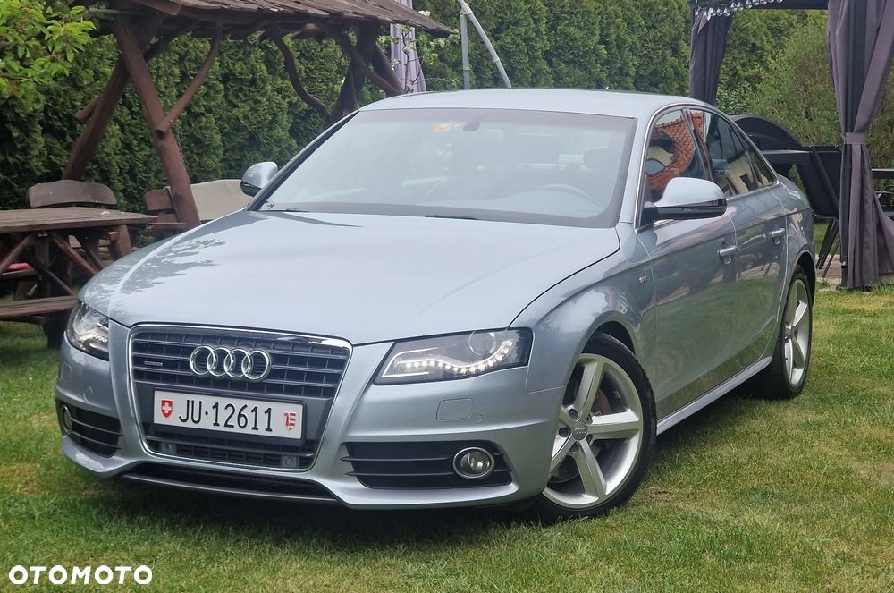 Audi A4 Limousine 2.0 TFSI quattro S line Sportpaket (plus) - 1