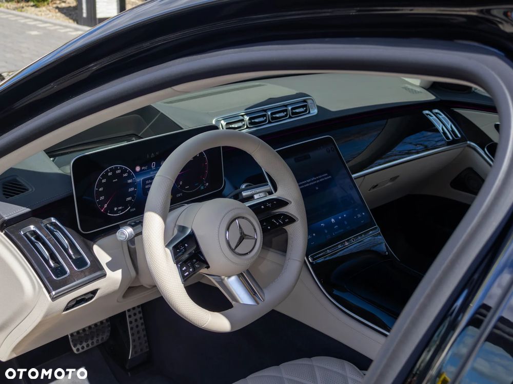 Mercedes-Benz Klasa S 450 d mHEV 4-Matic L AMG Line 9G-TRONIC - 19