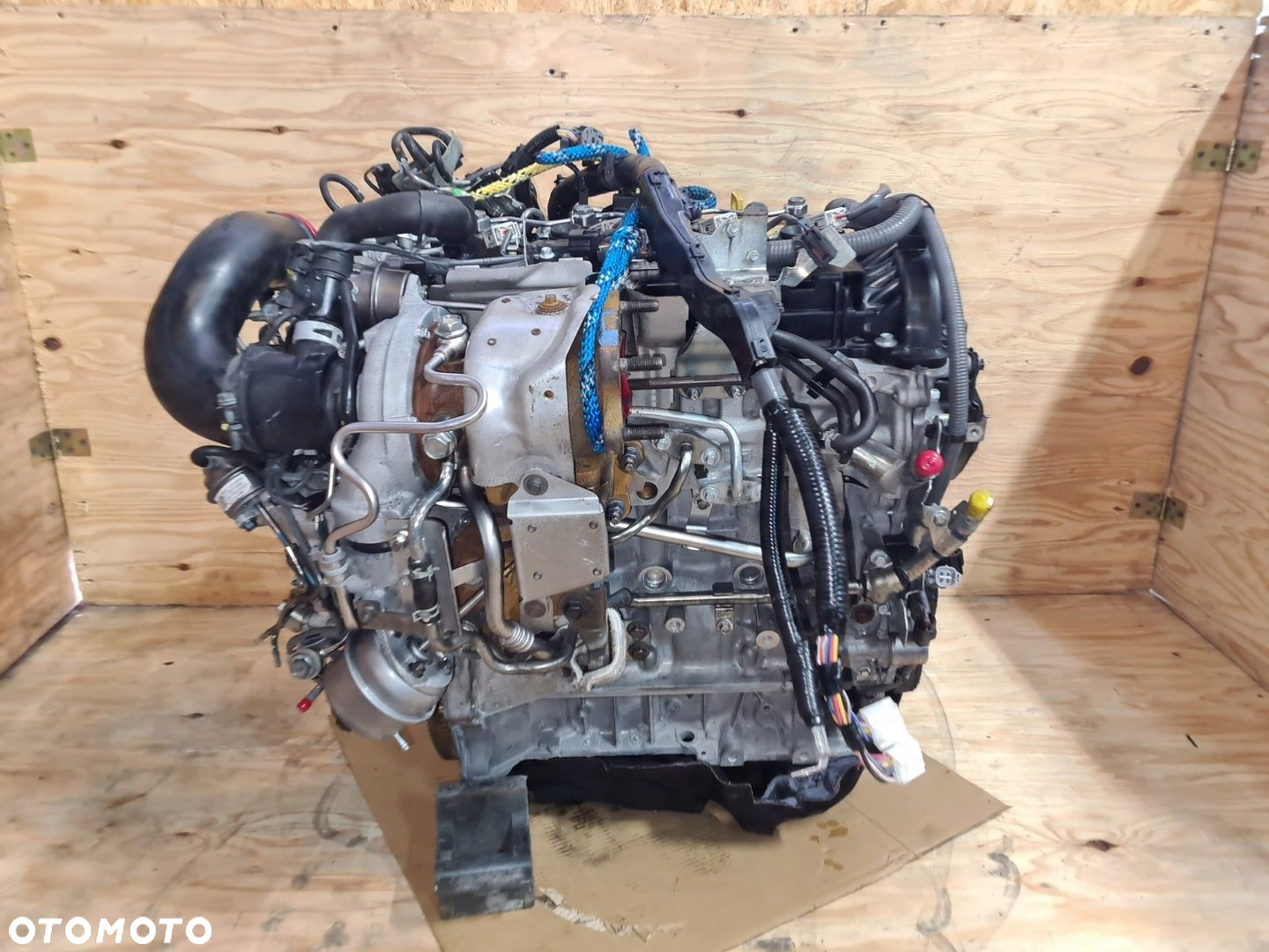 SILNIK MAZDA 6 CX5 CX9 2.2 SH01 12- KOMPLETNY SKYACTIV - 6