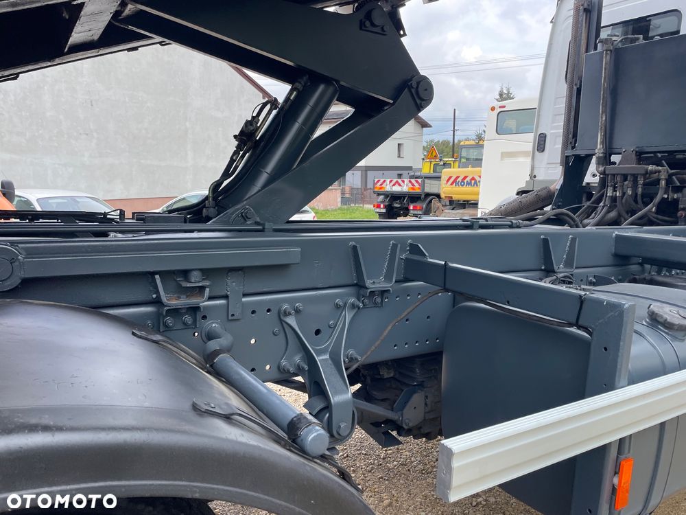 Mercedes-Benz Axor 1833AK  4x4 hydro burta pojazd specjalny zimowego utrzymania dróg kompletny  zestaw do odśnierzania  330 PS !!! 19 Ton DMC  STAN BDB !! - 20