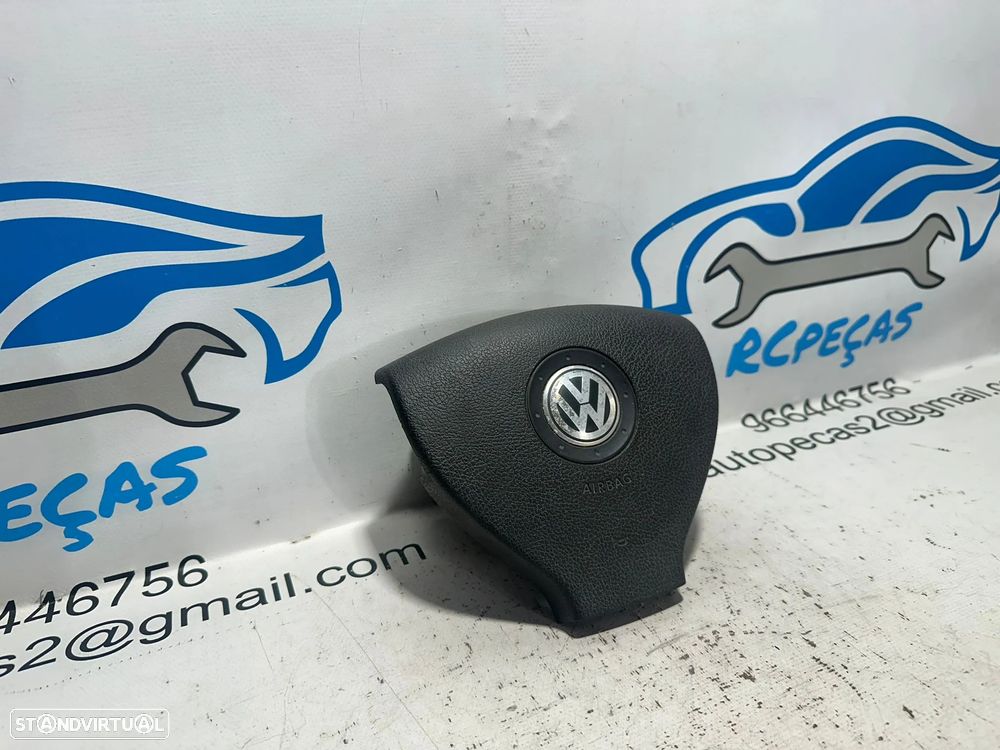 .Airbag Volante VW Volkswagen Touran 1T 1T0880201F 2003 - 2011 - 3