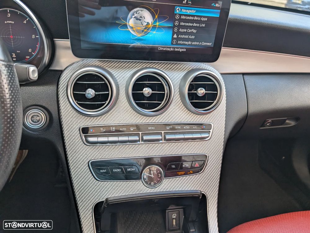 Mercedes-Benz C 220 d AMG Line Aut. - 20