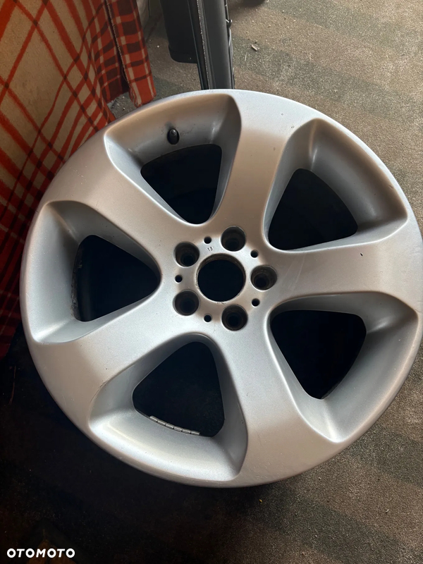 BMW x5 e53 x6 e46 e90 z4 x3 ALUFELGA 19 STYLING 132 tylna tył 10 cali prosta Bez pęknięć spawów 6761932 LUX