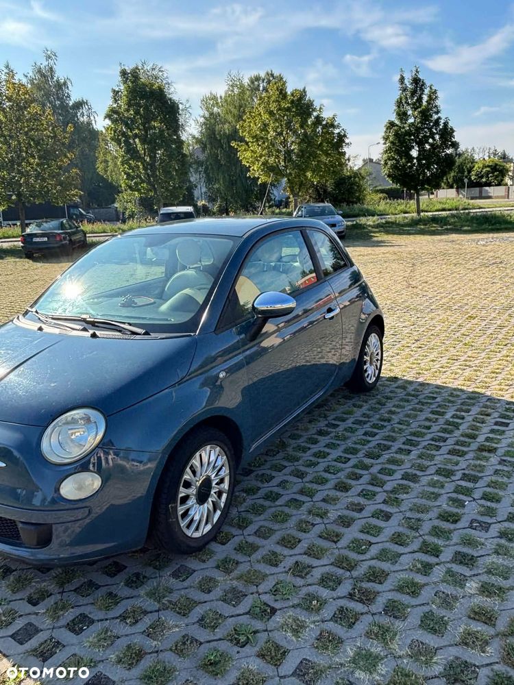 Fiat 500 1.2 Dualogic Pur-O2 Lounge - 3