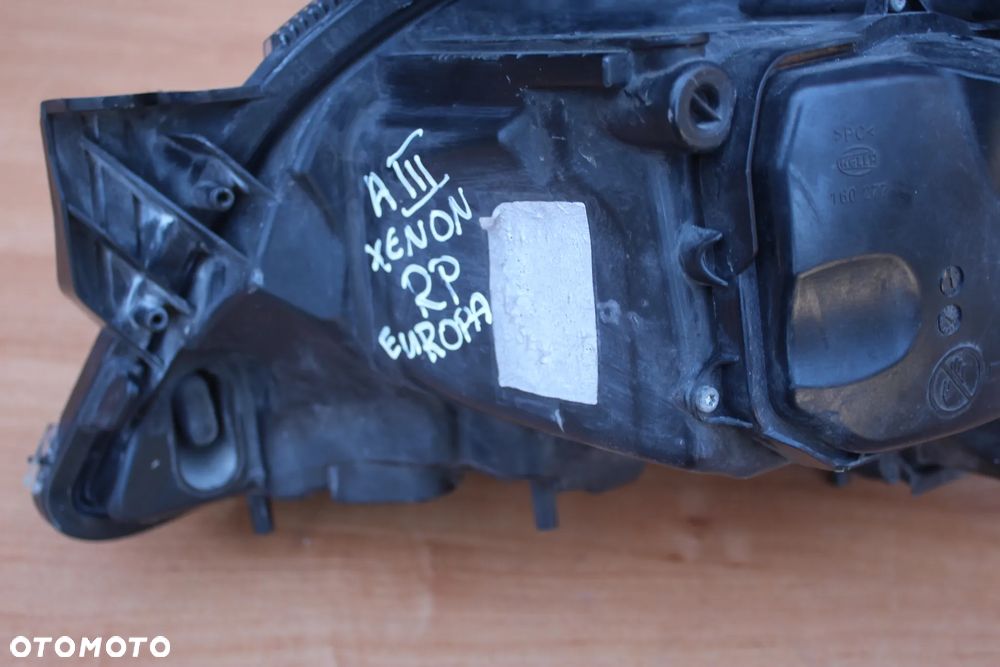 LAMPA PRAWA PRZEDNIA PRAWY PRZÓD XENON OPEL ASTRA H EUROPA !!!SUPER STAN!!! 100% SPRAWNA ORYGINALNA - 12