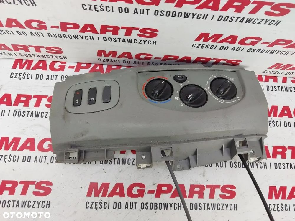 Panel Sterowania Nawiewu Linki Vivaro Trafic Primastar 2001-2014 Europa - 2