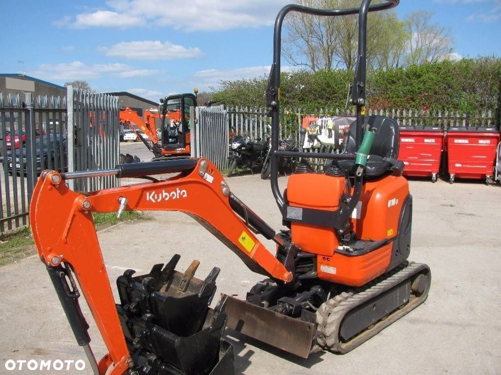 Kubota U10-3 - 4