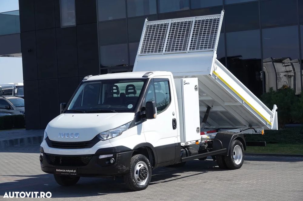 Iveco DAILY 35-150 / BASCULATOR SPATE / DUBLU / IMPORTAT - 3