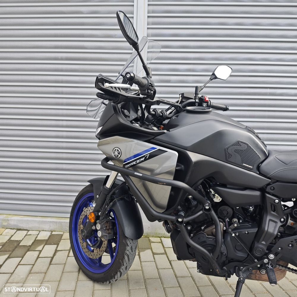 Yamaha Tracer 700 - 19