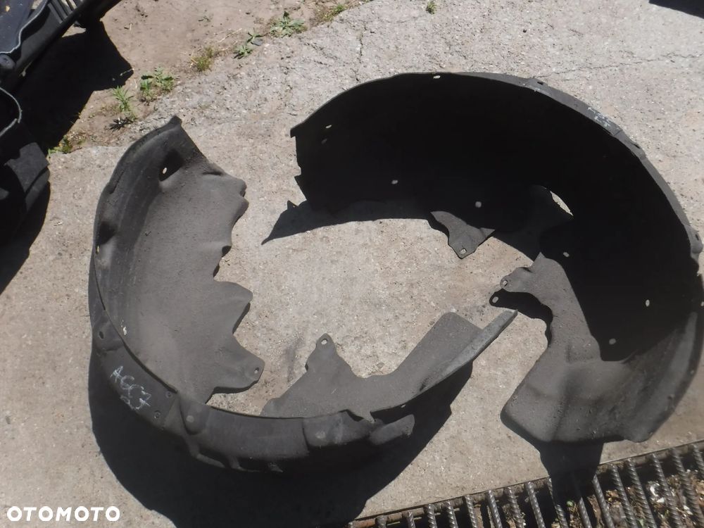 Audi A6 C7 sedan nadkole tyl lewe prawe