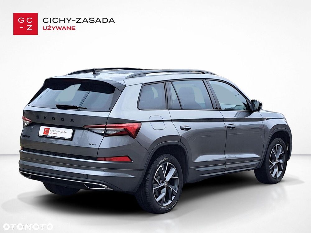 Skoda Kodiaq 2.0 TSI 4x4 Sportline DSG - 5