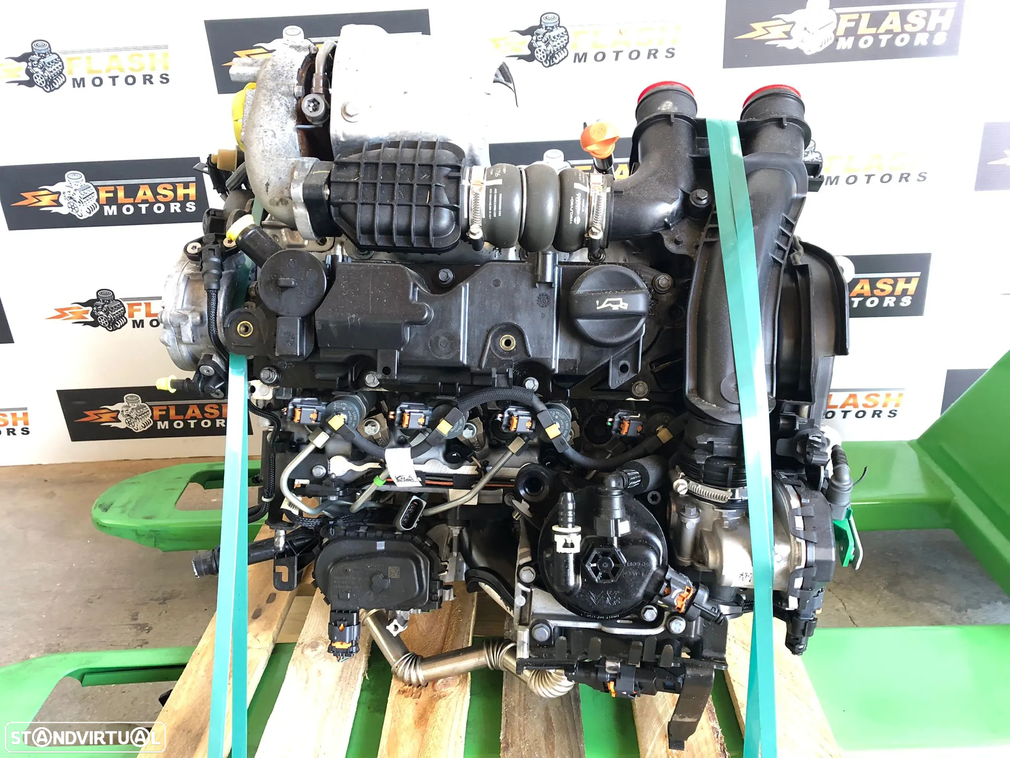 Motor BHZ (DV6FC) CITRÖEN 1.6L 120 CV - 4