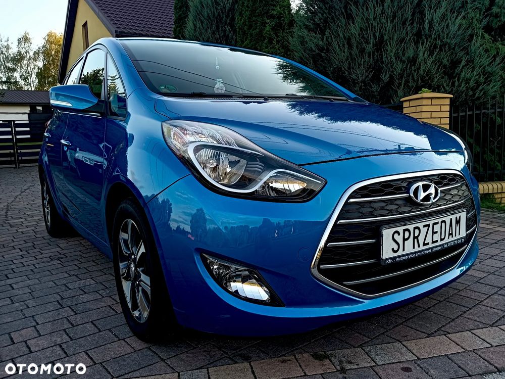Hyundai ix20 1.4 blue Trend