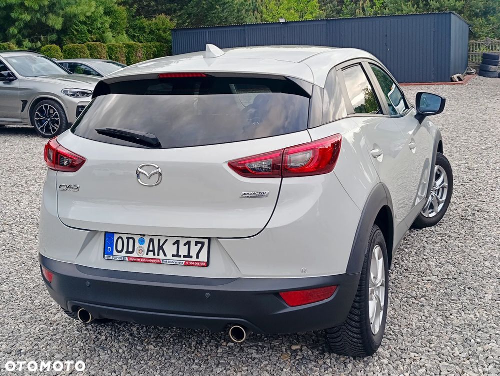 Mazda CX-3 SKYACTIV-G 120 FWD KIZOKU - 6