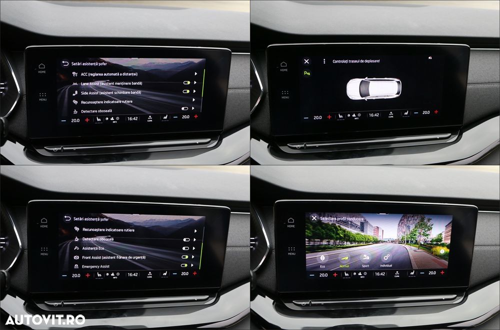 Skoda Octavia Combi 2.0 TDI DSG Sportline - 11