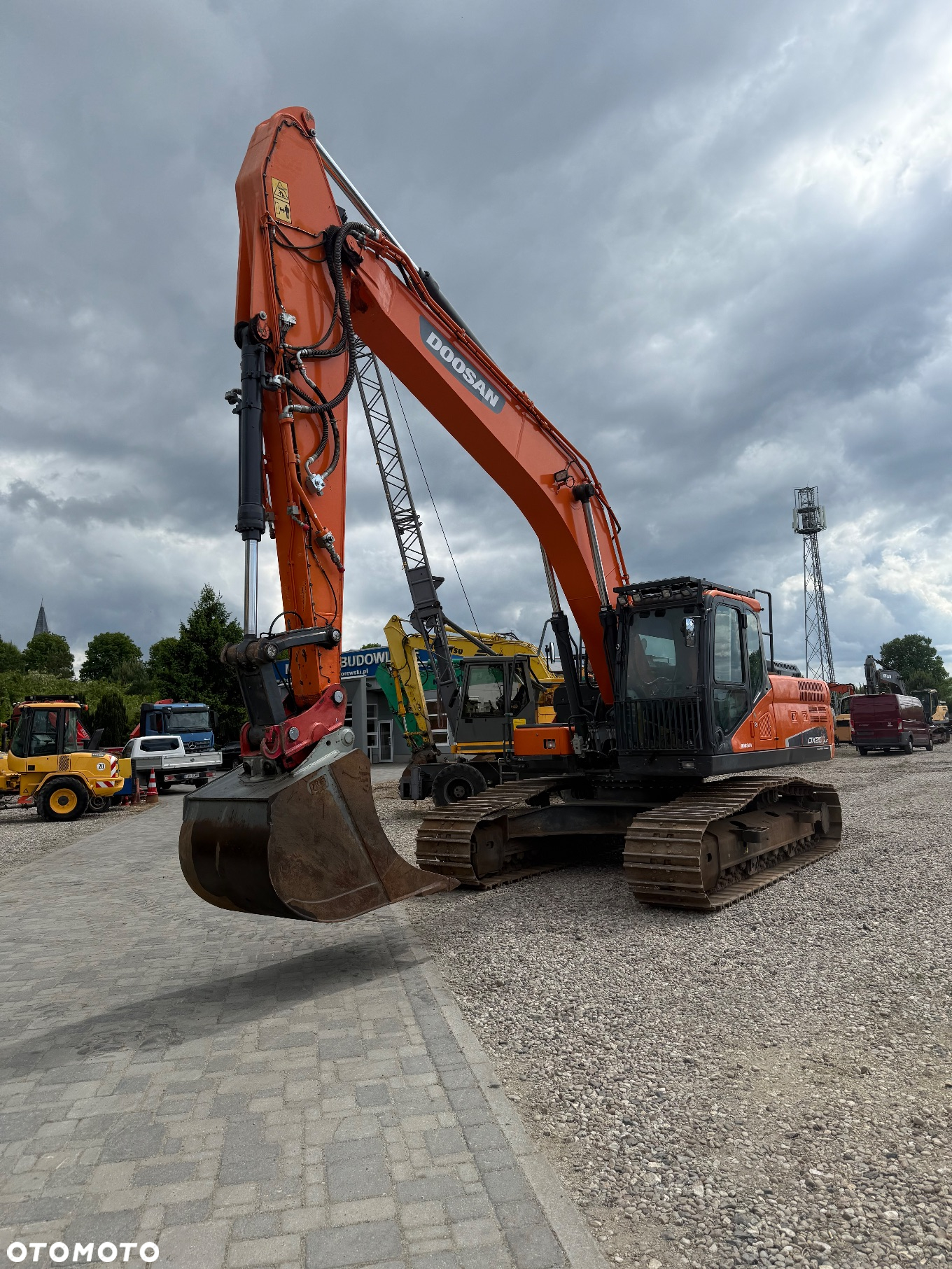 Doosan DX255LC-5 - 3