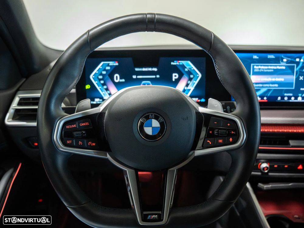 BMW 320 d Pack Desportivo M Auto - 9