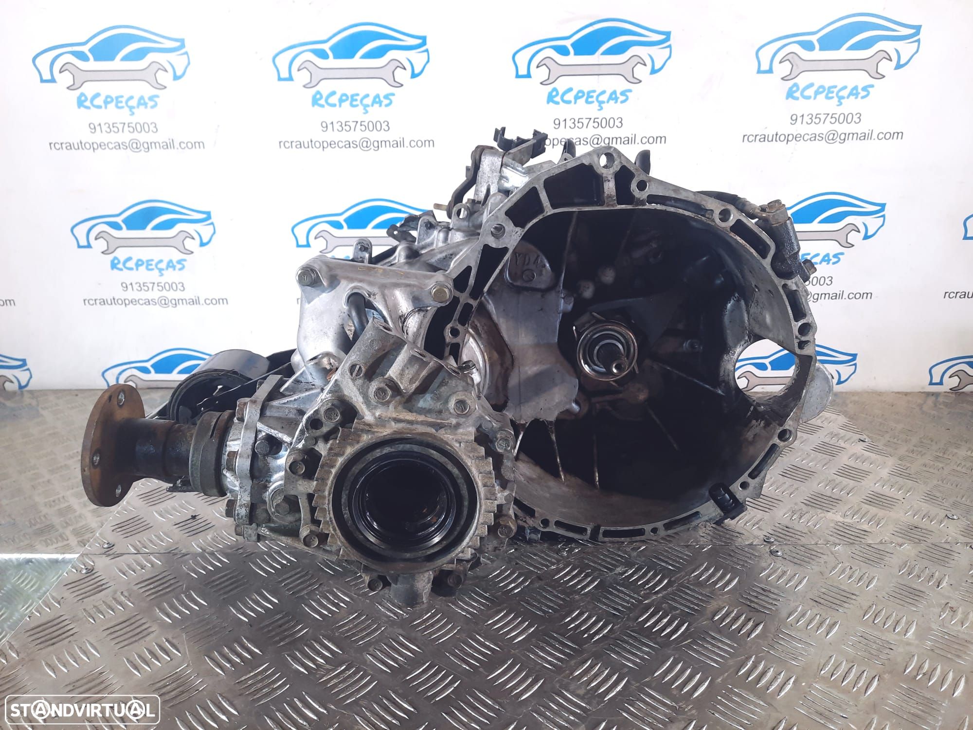 CAIXA VELOCIDADES MANUAL NISSAN XTRAIL X-TRAIL X TRAIL T30 2.2 DCI 16V 115CV 4X4 YD22ETI YD4 ALMERA II 2 MK2 N16 TINO V10 PRIMERA P12 NAVARRA D22 - 1