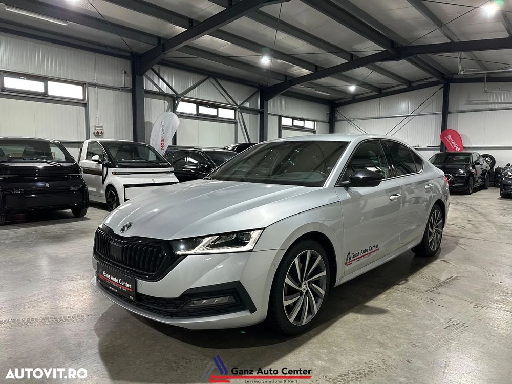 Skoda Octavia 2.0 TDI DSG Style - 1