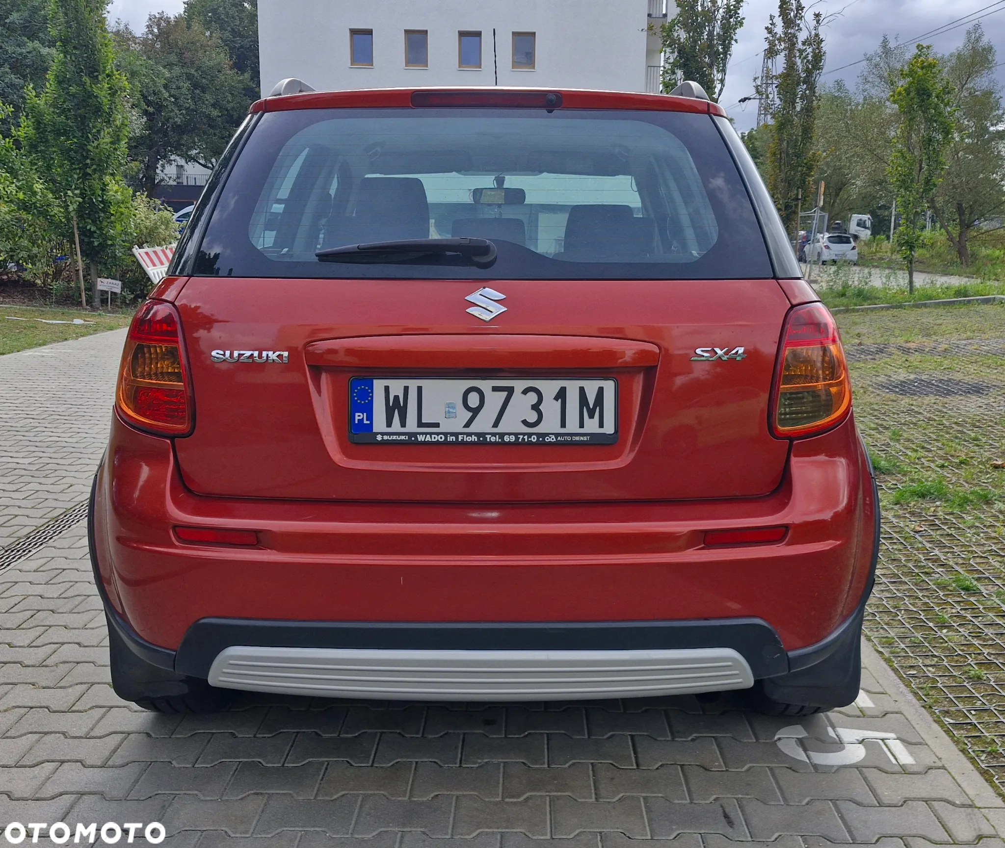 Suzuki SX4 2.0 DDiS 4x2 Comfort - 5