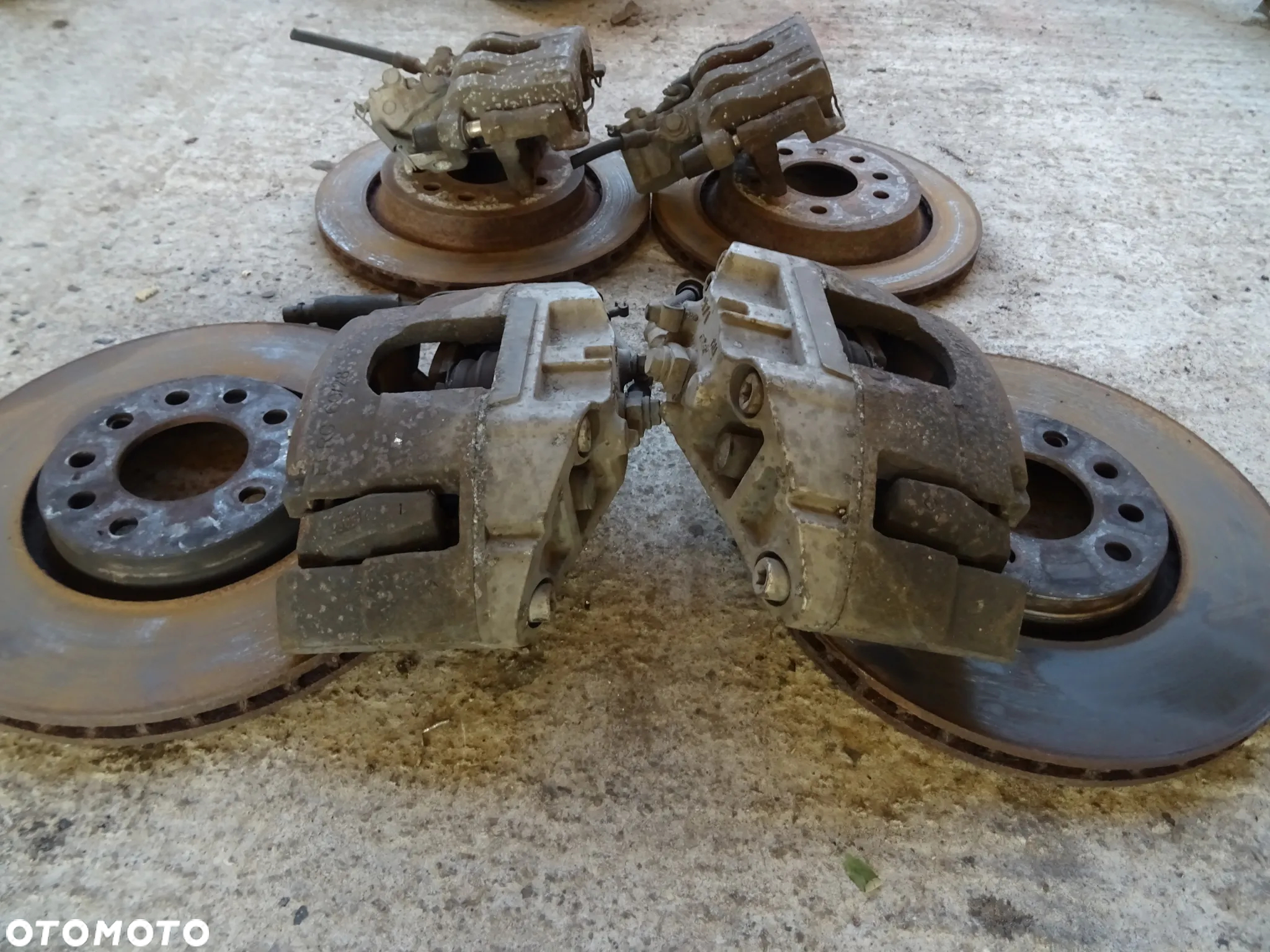 Hamulce swap Opel Vectra C Signum OPC line przód 314 mm tył wentylowane 292 mm zaciski jarzma tarcze - 2