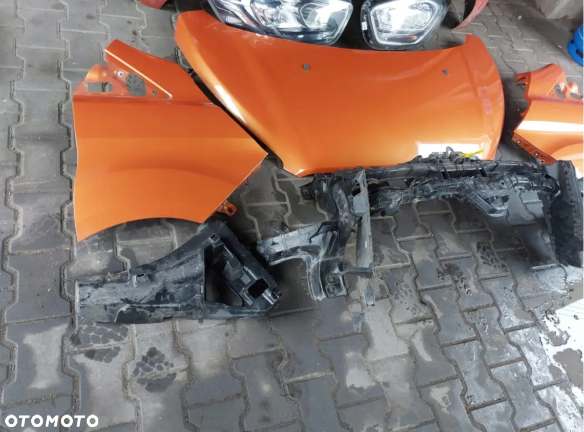 Cały przód maska zderzak błotniki reflektory TRANSIT CUSTOM 2019 > PO LIFT - 5