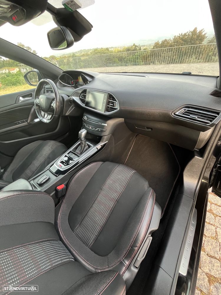 Peugeot 308 1.6 BlueHDi GT Line EAT6 - 22