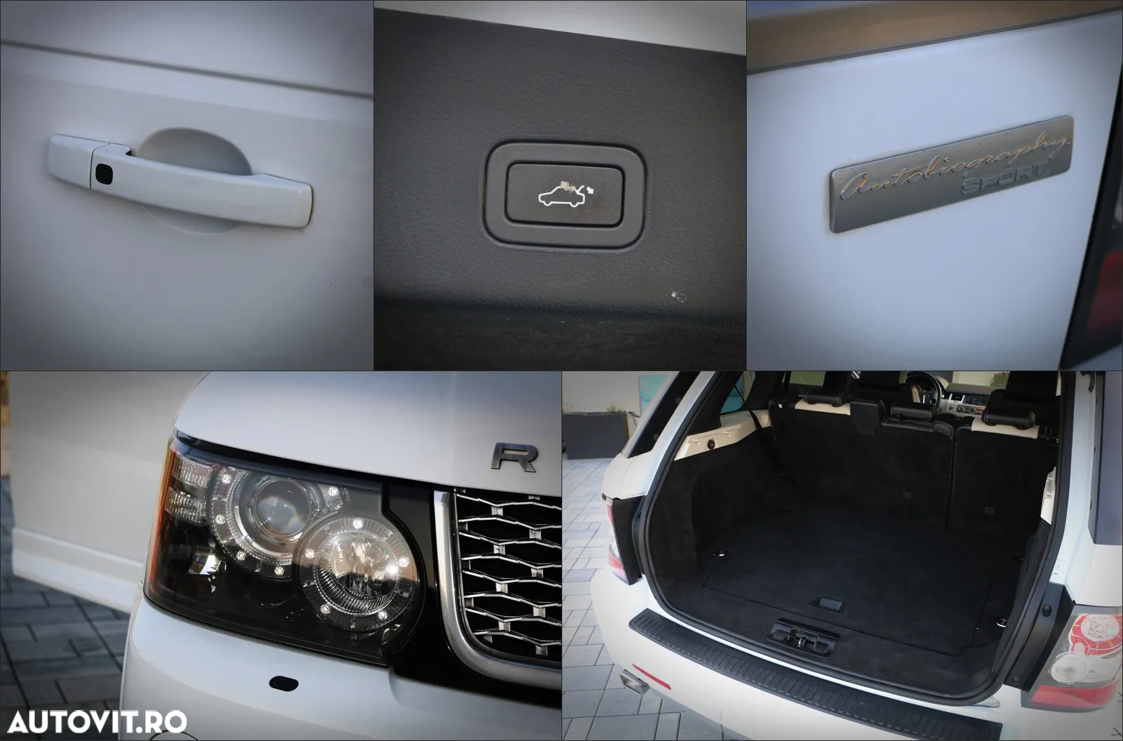Land Rover Range Rover Sport 3.0 SDV6 Autobiography - 8
