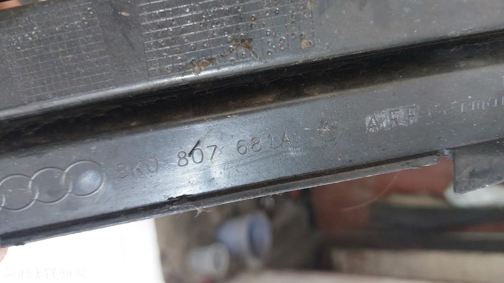 KRAKA ZDERZAKA LEWA PRAWA AUDI A4 B8 8K0 SLASK WYSYLKA - 4