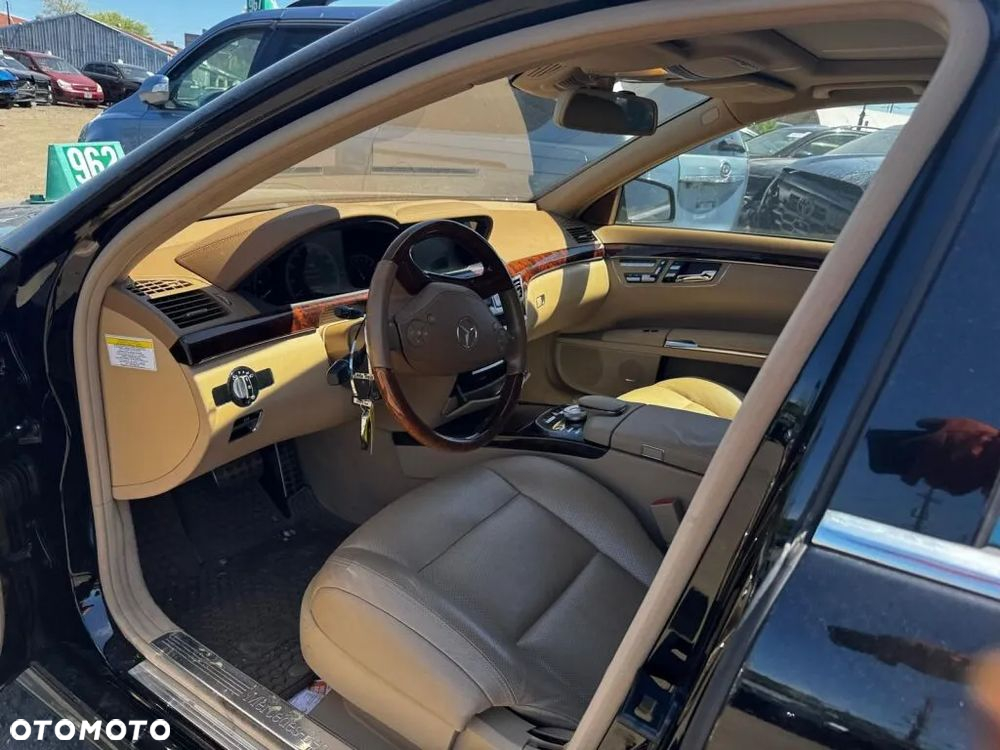 Mercedes-Benz Klasa S 500 4Matic 7G-TRONIC - 15