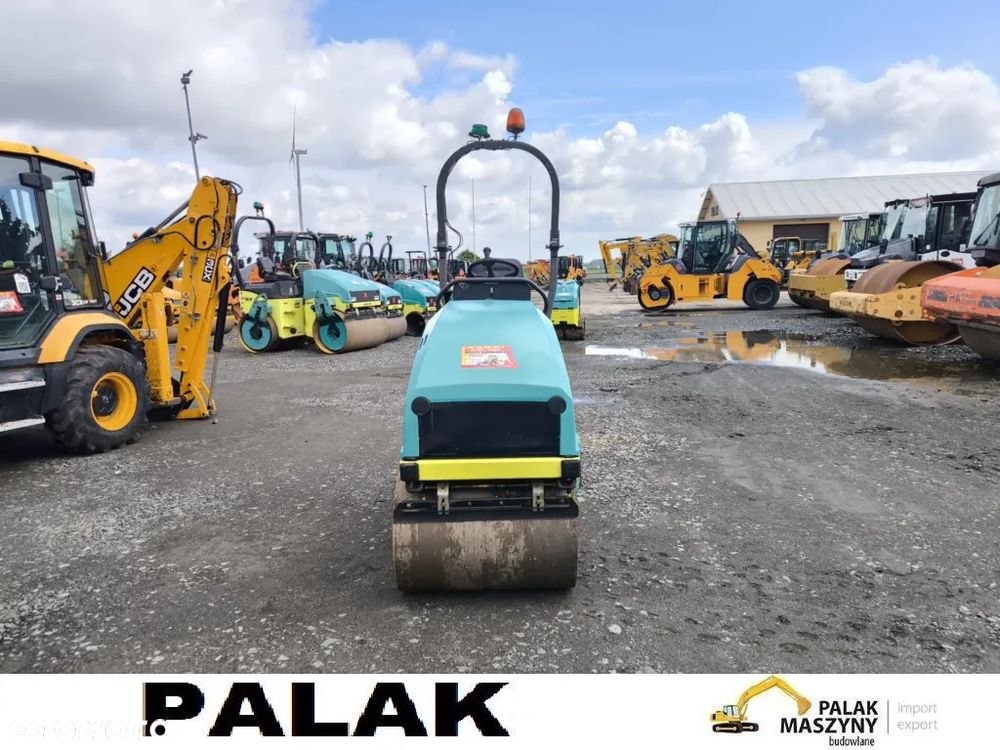 Ammann Walec drogowy AMMANN  ARX 12  , 2015  rok - 6