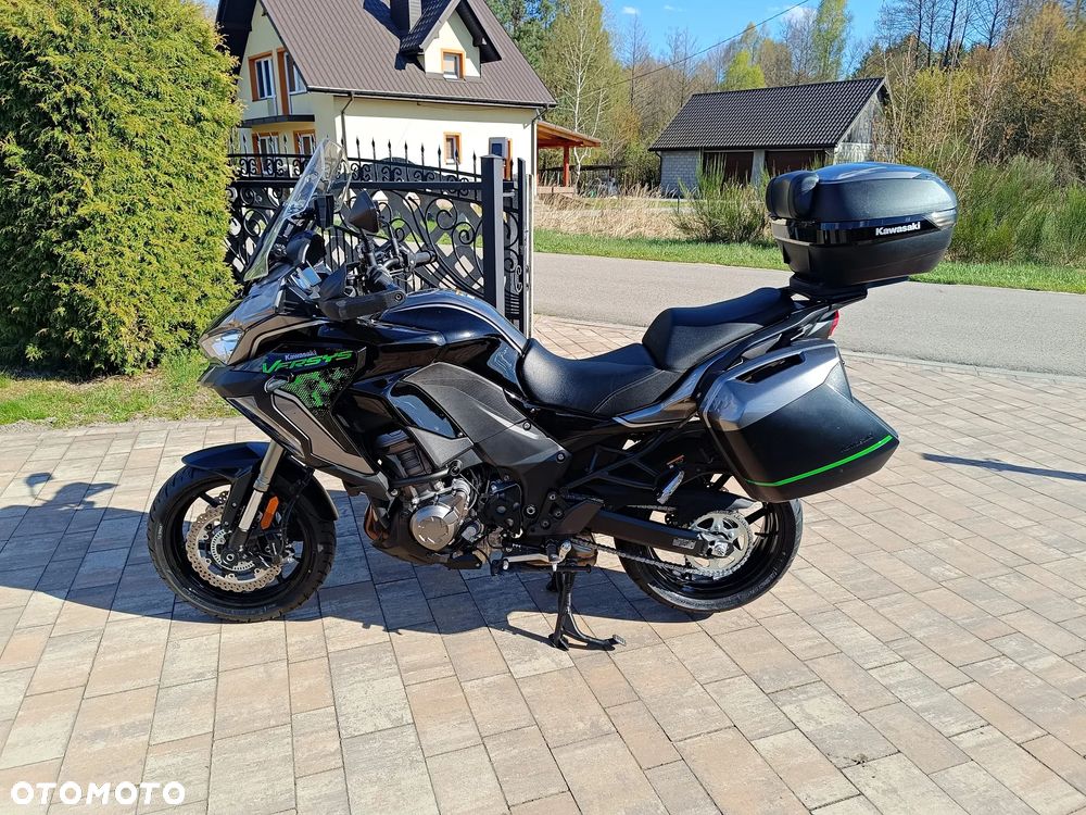 Kawasaki Versys 1000 - 5