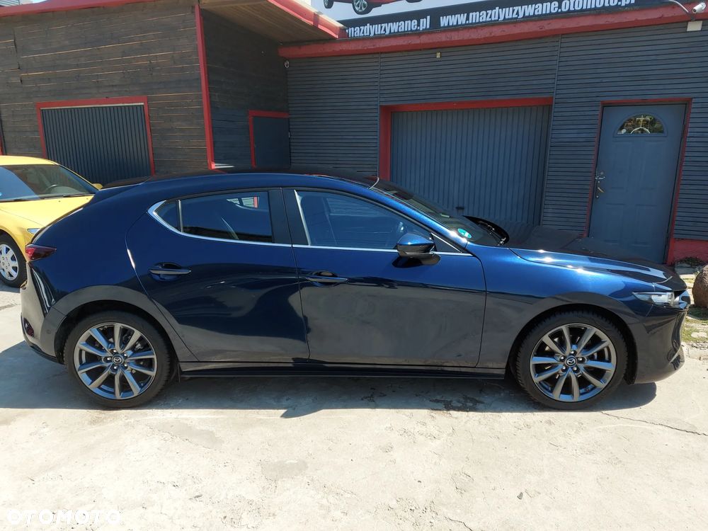 Mazda 3 e-SKYACTIV-G 150 M HYBRID DRIVE EXCLUSIVE-LINE - 10