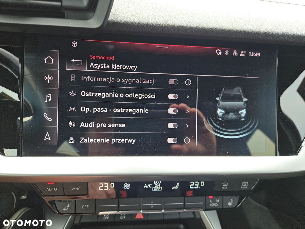 Audi A3 Sportback 40 TFSI quattro S tronic S line - 23