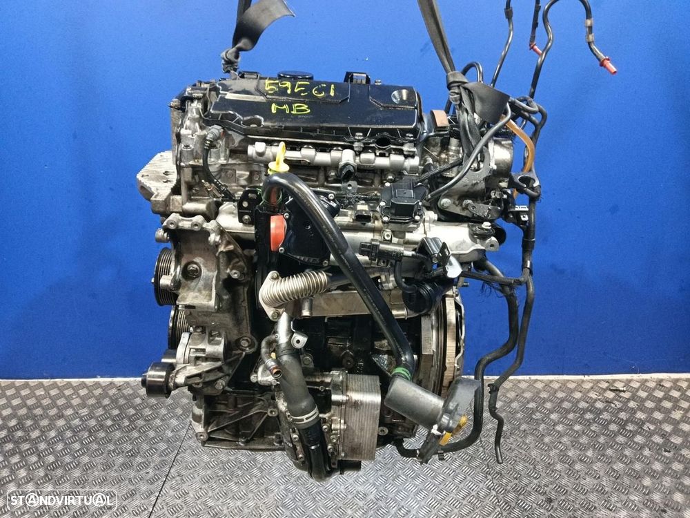 MOTOR COMPLETO RENAULT MASTER III 2.3  REFª M9T870 - 4