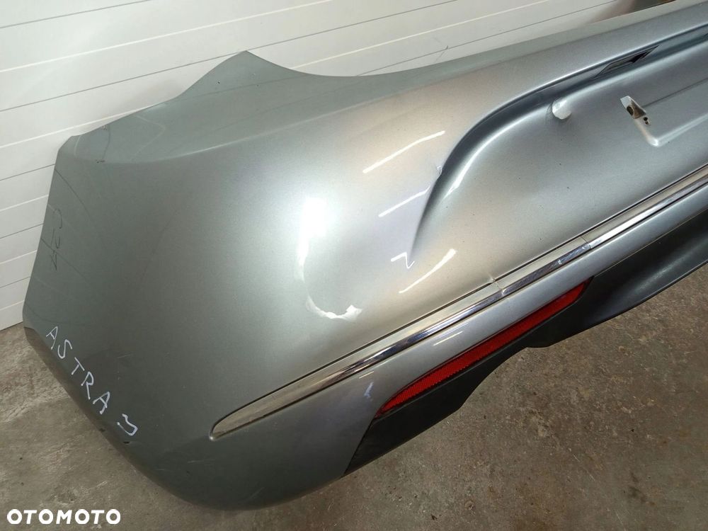 ZDERZAK TYŁ TYLNY OPEL ASTRA J HB - 4