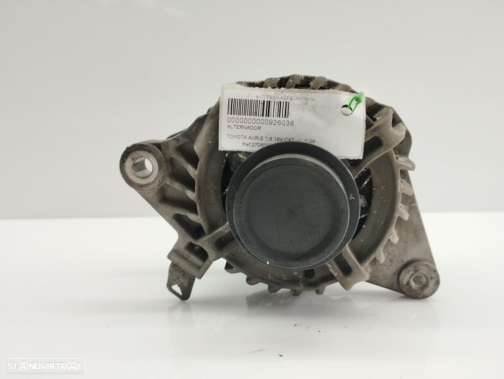 ALTERNADOR TOYOTA AURIS 2007 -270600T010 - 2