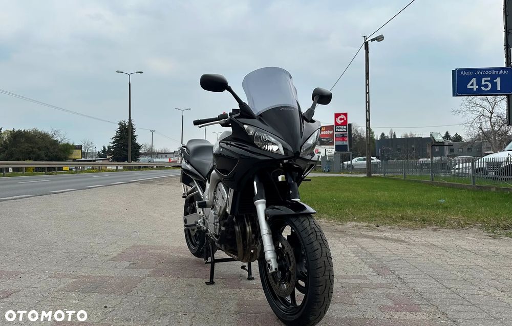 Yamaha FZ6 - 7