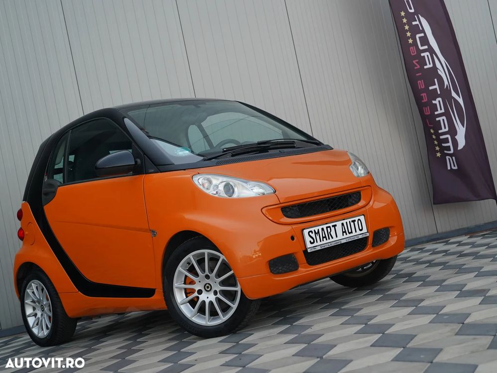 Smart Fortwo coupe softouch passion micro hybrid drive - 9