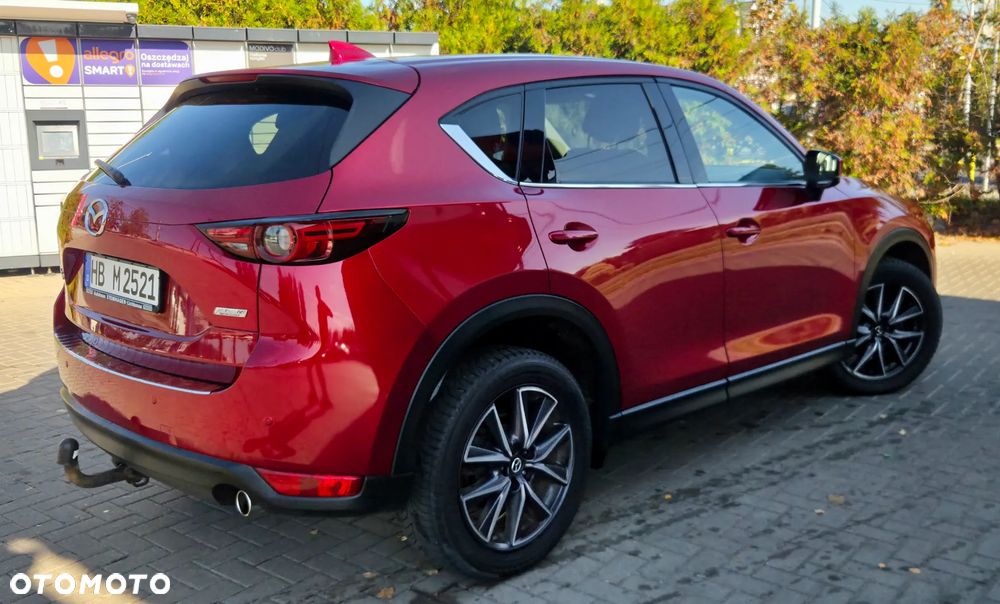 Mazda CX-5 SKYACTIV-D 175 Drive AWD Sports-Line - 10