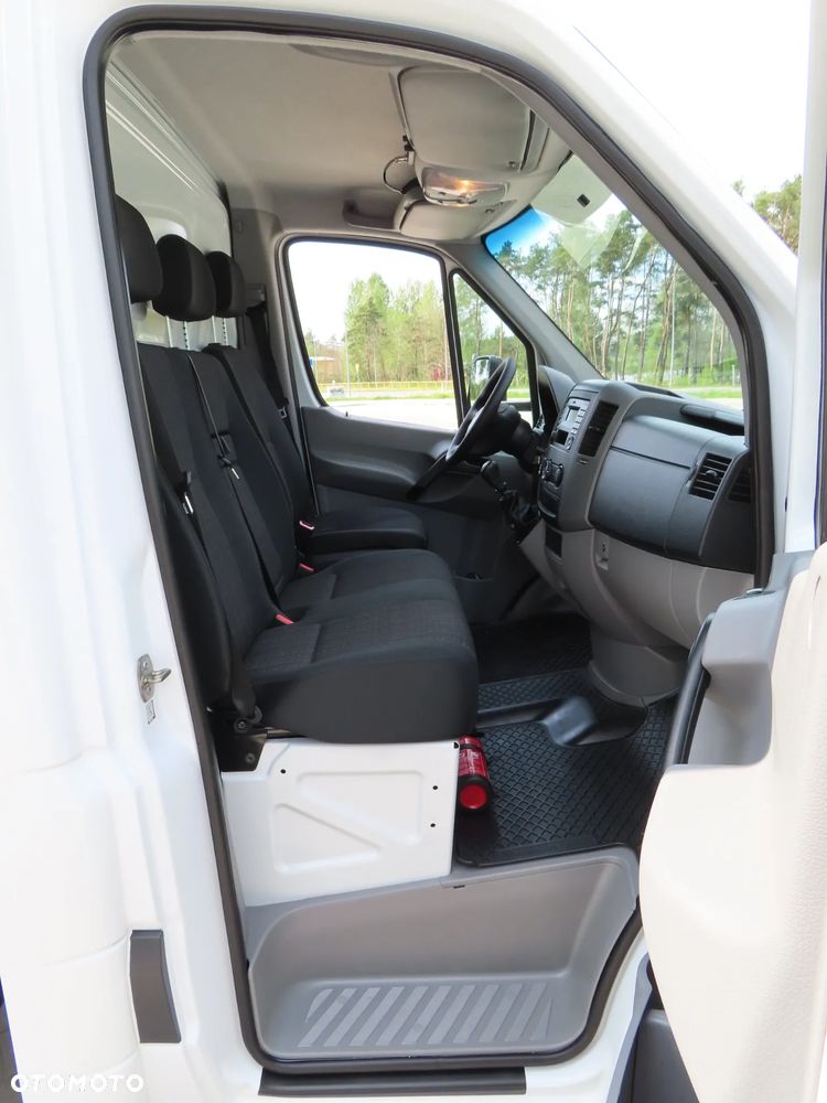 Mercedes-Benz Sprinter 519 CDI V6 3.0 CDI 190 KM FIRANA X 2, Dach Suwany Skrzynia 4880 mm Dł. 10 E.Palet 2450 mm Wysokość Duża Skrzynia Na Narzędzia JEGGER Koła Bliźniacze WZMACNIANY DMC 3,5 T, Kat. Prawa Jazdy B, HAK 2000 Kg, Stan Samochodu Wizualny I Techniczny Jak NOWY Dostępny Gotowy Do Pracy UNIKAT - 31