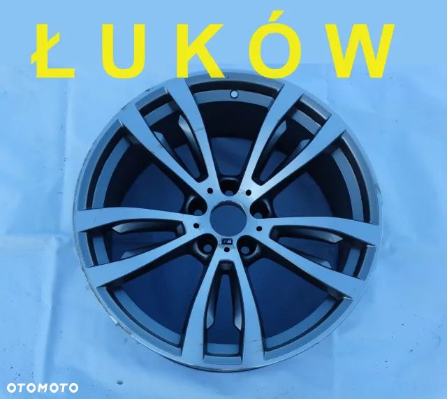 BMW F15 X5 F16 X6 MPAKIET 7846790 E 10Jx20 H2 IS40 20" RONAL - 1