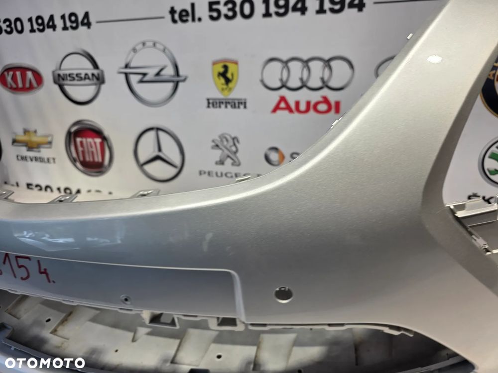 OPEL ZAFIRA C 11- ZDERZAK PRZEDNI PRZÓD NA SPRYSKI + 4xPDC KOLOR SREBRNY METALIK NR 13300485 NR AUKCJI NZ2154 - 11