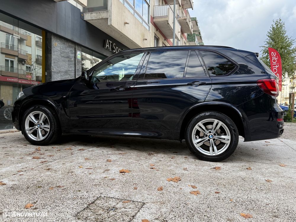 BMW X5 25 d sDrive Pack M - 10