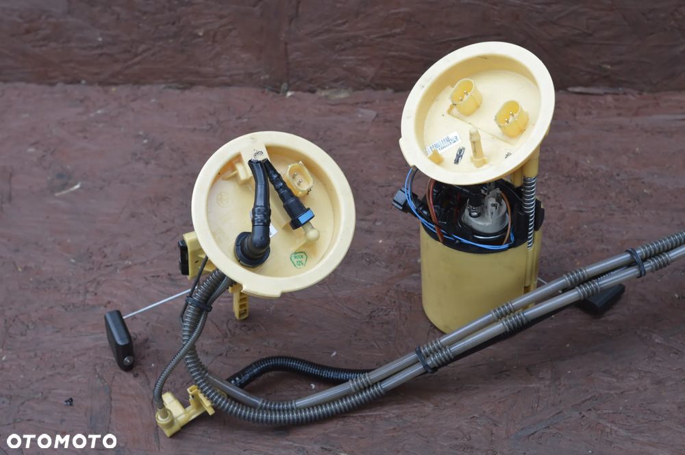 BMW E87 / E90 / E91 / E92 / E93 ORYGINANY  PŁYWAK DO SILNIKÓW DIESLA GAMY M47 ( 1.8D / 2.0D ) ORAZ M57 ( 2.5D / 3.0D / 3.5D ) O NR. 16 11 7 159 161 / 16 11 7 197 077 / 16 11 7 159 160 OEM SPRAWNE W 100% - 2