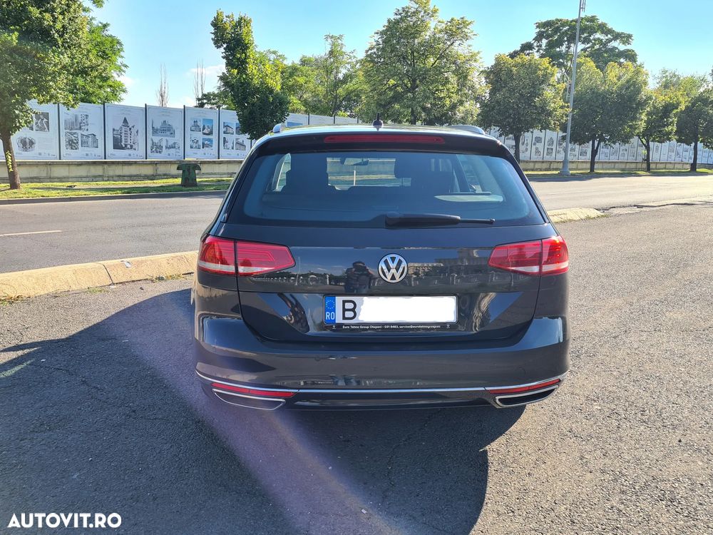 VOLKSWAGEN Passat 2017 — imagine 6