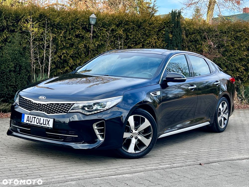 Kia Optima Sportagon 1.7 CRDI DCT GT Line - 2